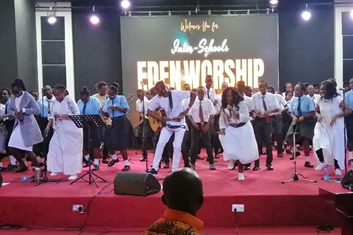 Eden Worship Experience