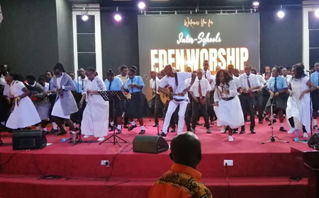 Eden Worship Experience