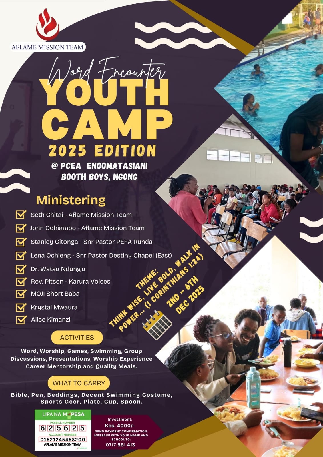 Word Encounter Youth Camp 2025