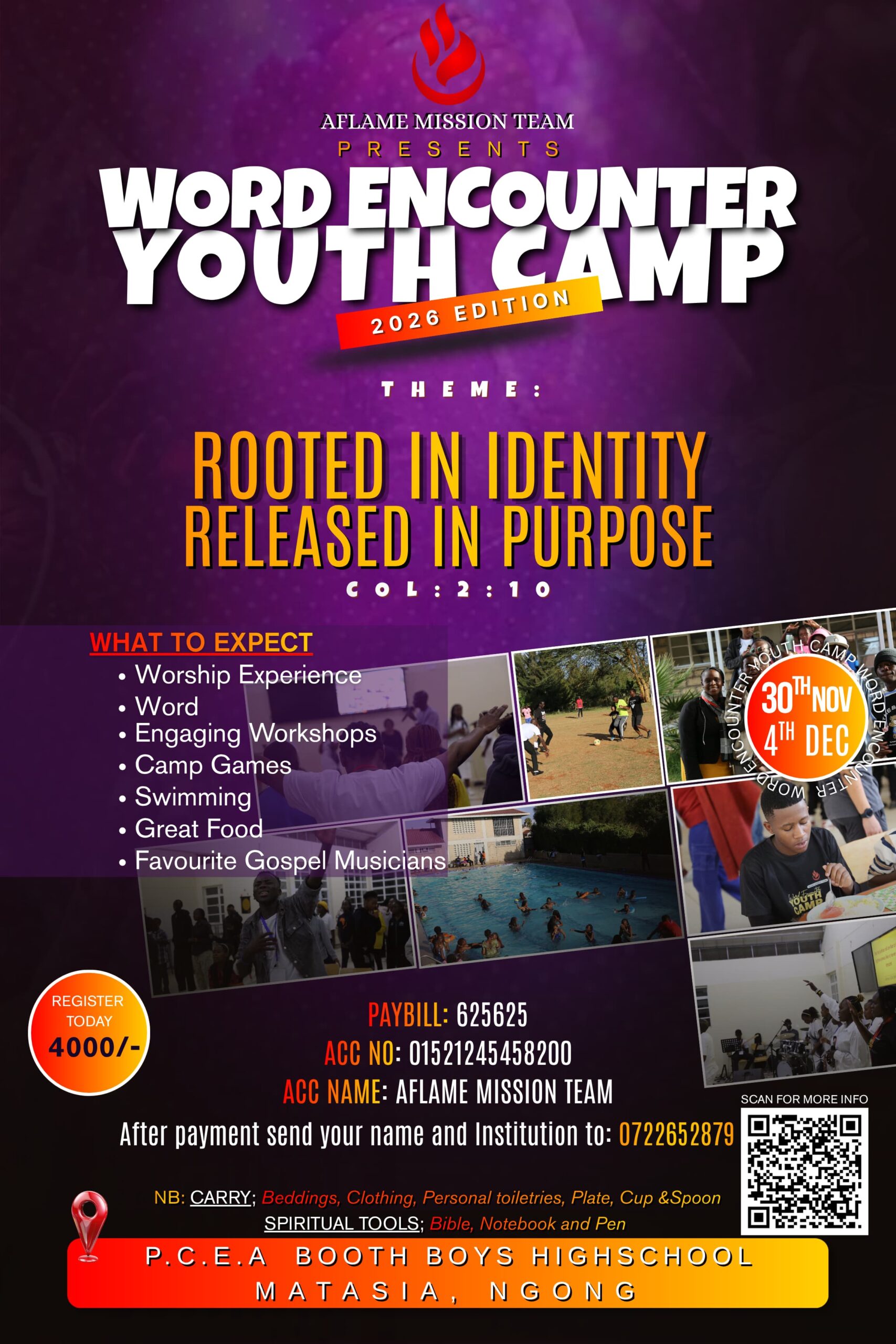 Word Encounter Youth Camp 2026 Word Encounter Youth Camp 2026